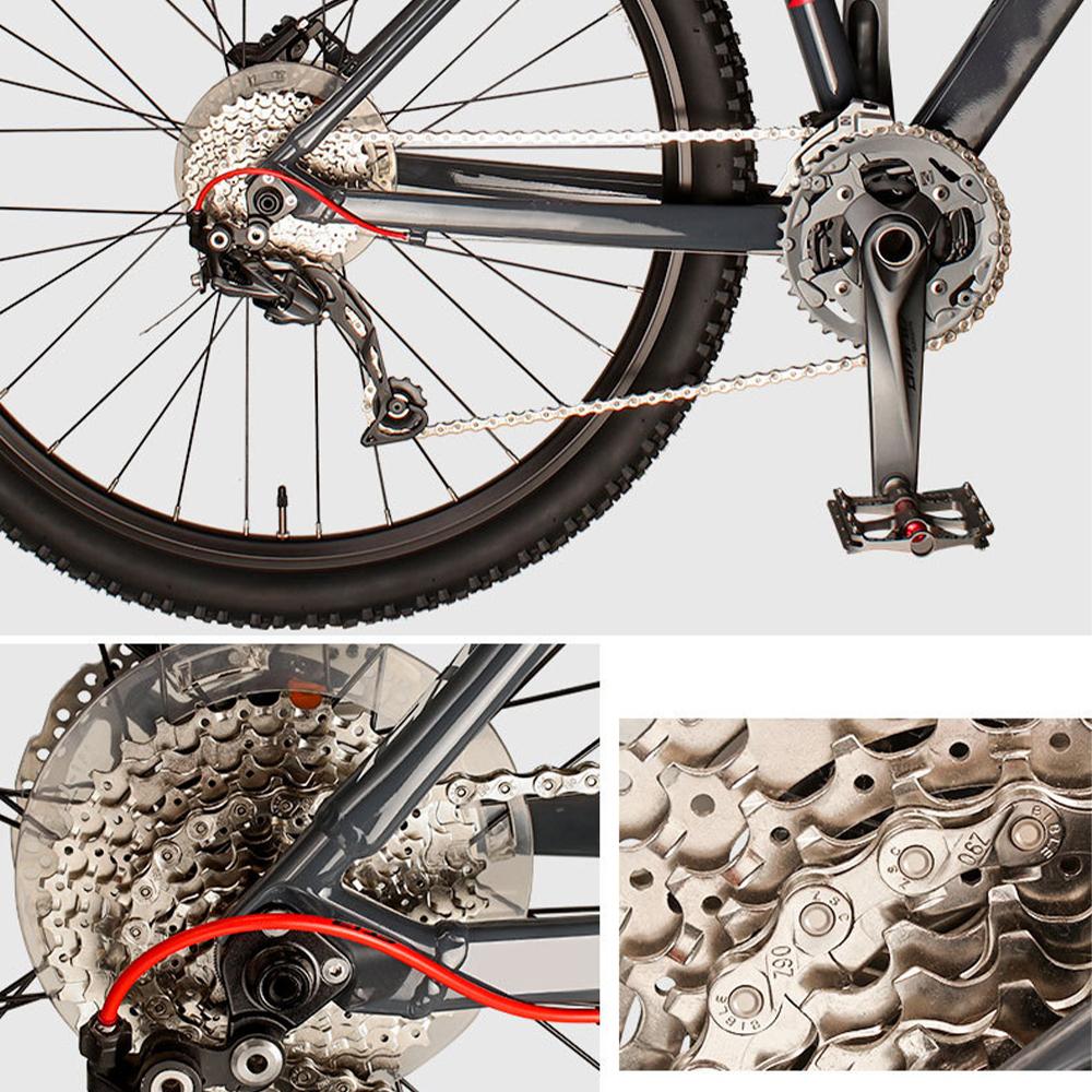 Bicycle Chains 6 7 8 9 10 11 12 Speed Bicycle Chains 116 Links MTB Mountain Bike Chains