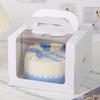 Deou Starlight Transparent European Style Cake Box