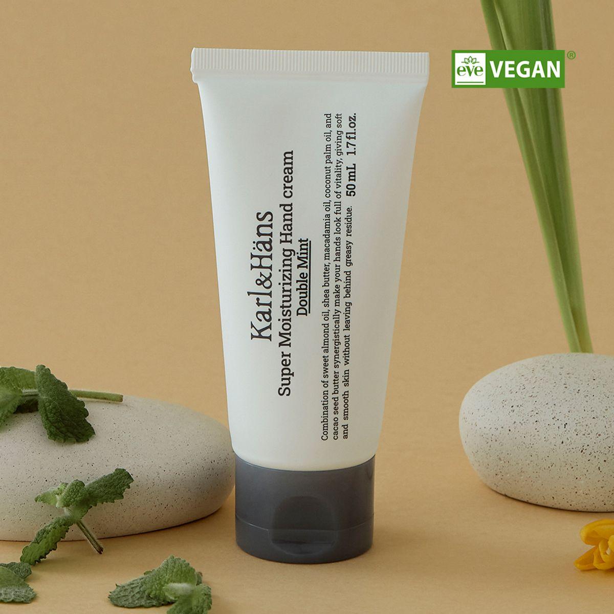 Super Moisturizing Hand Cream Double Mint 50ml