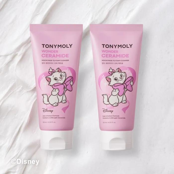(1+1) (Disney Marie Collaboration) Wonder Ceramide Mochi Pack-to-Foam 120ml