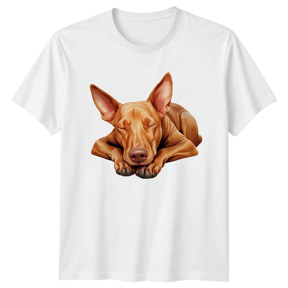 Sleeping Dog Graphic Tee Animals Dogs Unisexs TShirt Unisexs Tee Unisex S