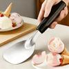 Non-Slip Handle Ice Cream Spade Heavy Duty Frozen Desserts Scoop Premium Gelato Spade  Restaurant