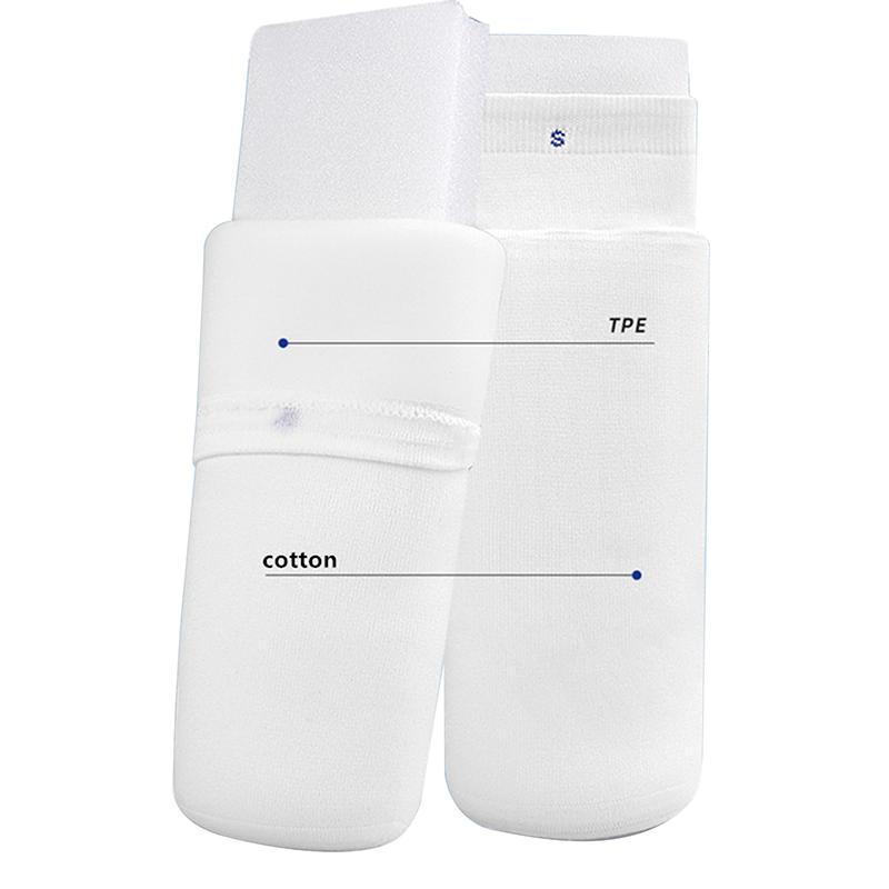 Thicken Calf Prosthetic Gel Sleeve Silicone Sock Disabled Residual Limb Leg Below Knee Amputees Sheath Soft Cover Liner Stump