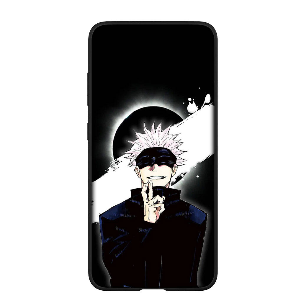 

Phone Case for Samsung Galaxy S25 S23 S22 S24 Ultra FE A05 A06 A15 A16 A36 A37 A35 A54 A55 A56 A57 A25 A26 A53 Gojo Satoru Poster Jujutsu Kaisen Cover for Xiaomi Poco F5 Pro екрю