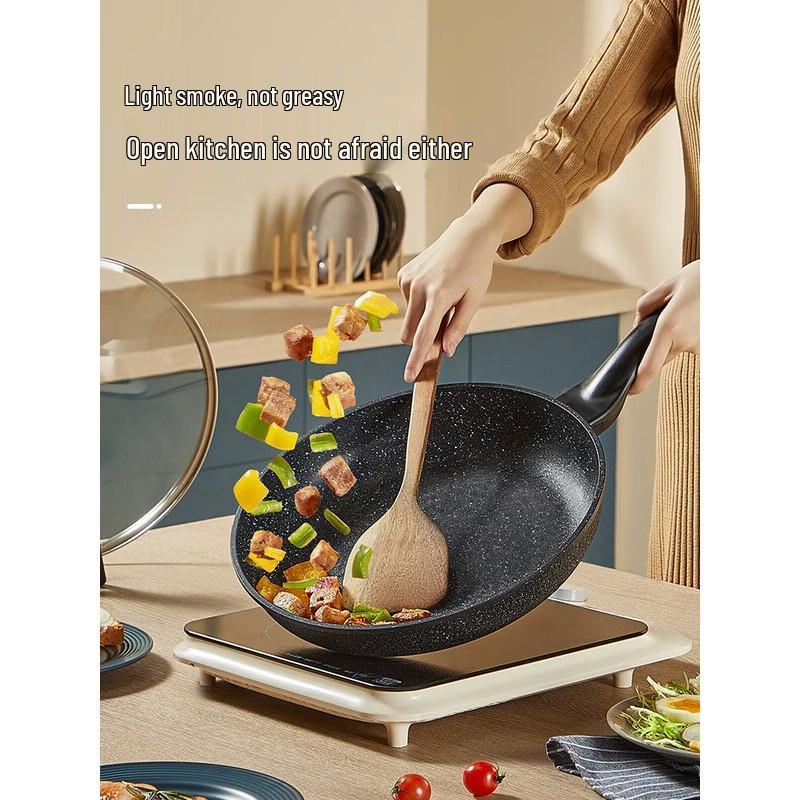 COOKER KING 24cm Maifan Stone Non-stick Frying Pan