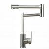 Składany kran kuchenny ze stali nierdzewnej 304