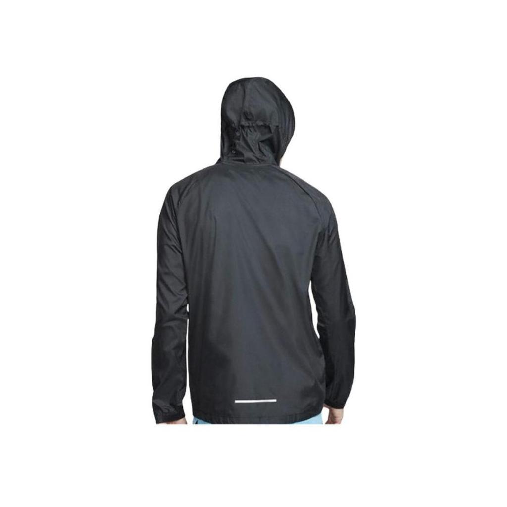 Nike Essential Hooded Water-Repellent Running Jacket Black BV4871-010