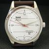 VINTAGE HMT JANATA HAND-WINDING INDIAN MENS WHITE COLOR DIAL WATCH a700052-5 R201-a700052