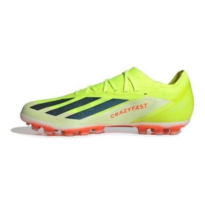 X Crazyfast Elite Nėriniai AG (Guminės trumpos smeigės) Neslystantys Patvarūs Lengvi Futbolo Batai Vyriški Futbolo Batai Geltoni Raudoni ID0271