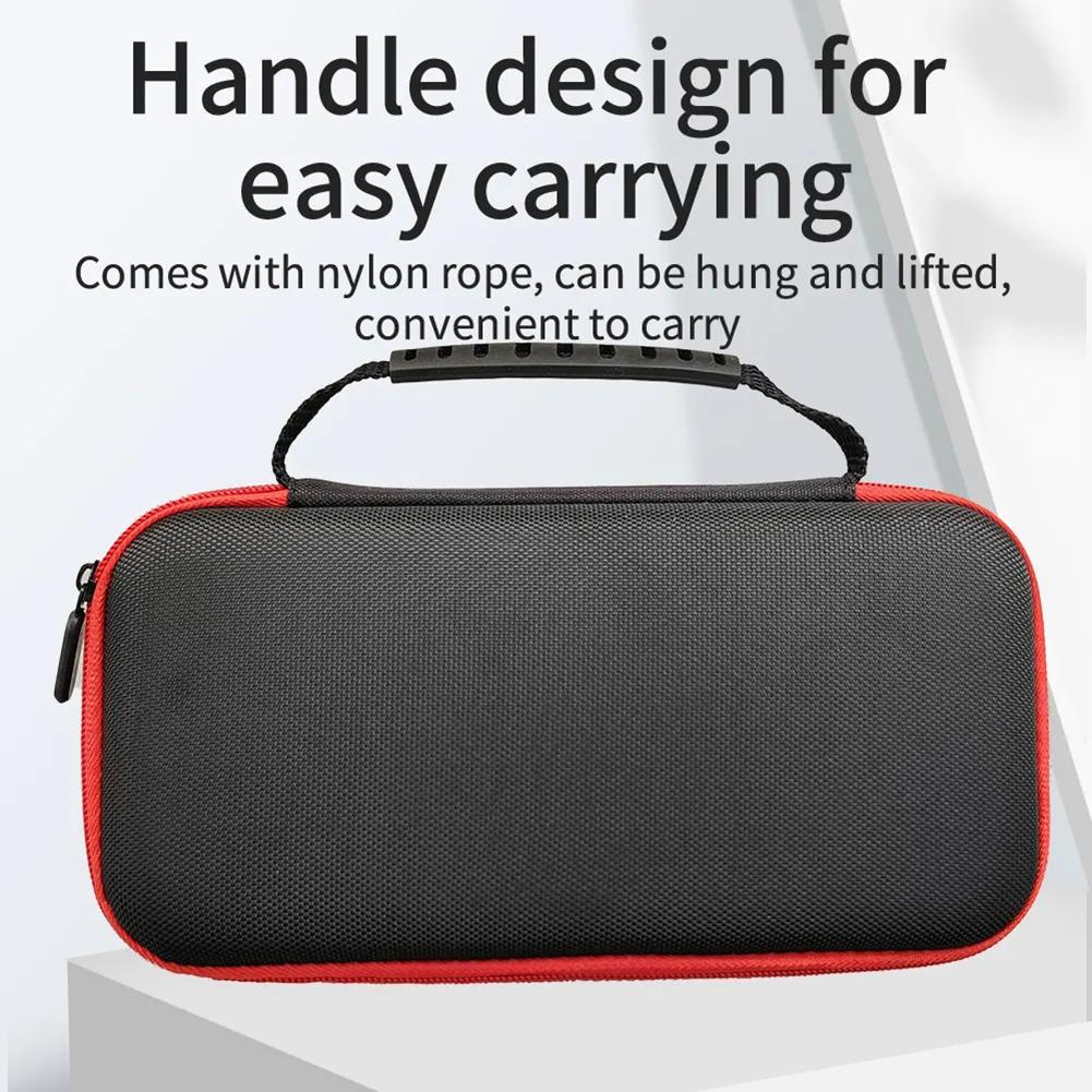 EVA Travel Protective Case Anti-scratch Hardshell Case Game Console Carrying Bag for Anbernic RG556 Retro Handheld Game Console