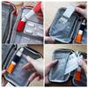 First Aid Kit Bag Travel Medicine Package Emergency Bags Medicine Divider Storage Organizer