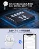 [2025 Upgraded Version] AOKIMI V12 Wireless Earbuds, Compact and Lightweight, Bluetooth Hi-Fi, Up to 36 Hours of Playtime, Cordless, ENC Noise Cancell