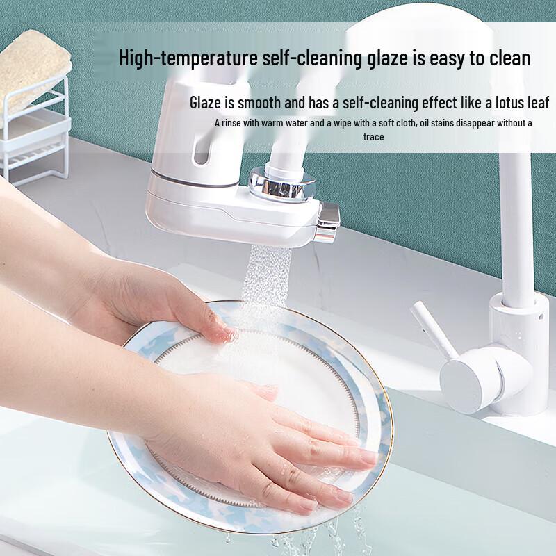 ZISIZ Geschirrset im europäischen Stil mit Goldrand