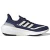 New Adidas Ultra Boost Light Dark Blue Cream White Core Black HP9203