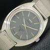 INDIAN VINTAGE HMT KOHINOOR HAND-WINDING MENS GREY COLOR DIAL WATCH a440946-4 HT-a440946