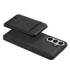 LC.IMEEKE L3 For Samsung Galaxy S26+ Magnetic Case Detachable Card Holder Leather TPU Mobile Cover