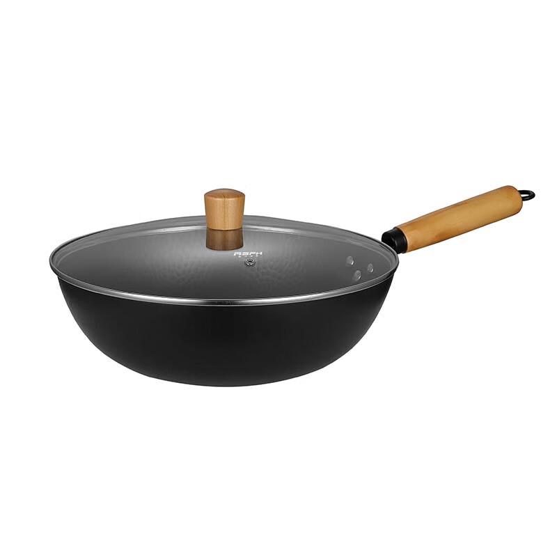 Lesafeast Hammered Iron Wok
