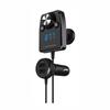Audio Technica BK Bluetooth FM vysílač Samostatné tělo Typ 141 kanálů Nabíjení smartphonu Nabíjení tabletu USB Černý AT-FMR5BT