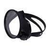 Snorkeling Glasses for Adults Men Women Tempered Glass Silicone Diving Swim Glasses with Adjustable Head Strap