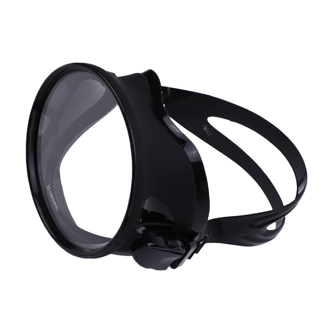 Snorkeling Glasses for Adults Men Women Tempered Glass Silicone Diving Swim Glasses with Adjustable Head Strap