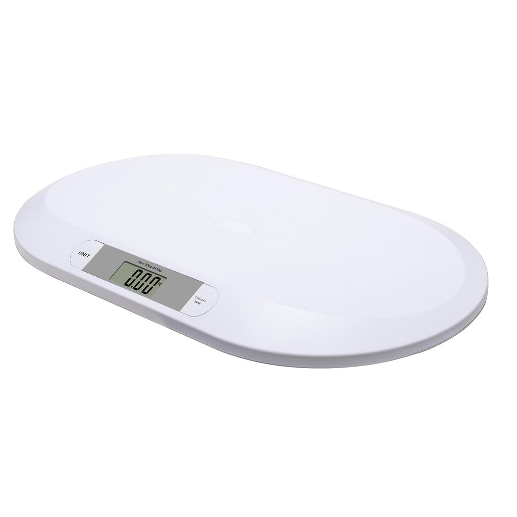Digital Baby Scale for Weighing Up to 20kgCelsius44lb Infant Scale Newborn Baby Scale LCD Screen Display 2 Weighing Modes(kgCelsiuslb) Accurate Digita