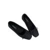 2025 Autumn and Winter New Square Head Thick Heel Doudou Shoes Bow Mao Mao Shoes Fashionable Versatile Cotton Shoes