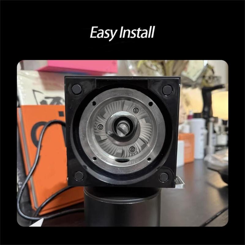 Sada 2 precizně navržených 40mm mlecích kamenků na kávu, nerezová konstrukce, účinnost mletí, redukce tepla