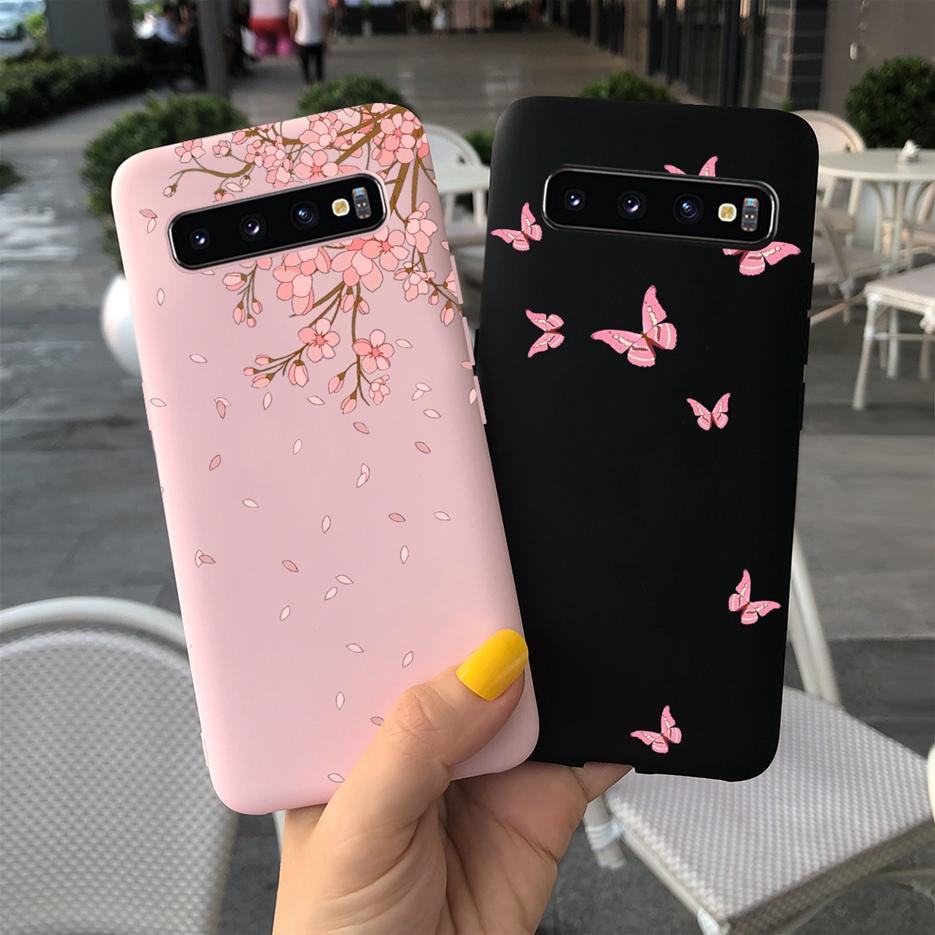 Für Samsung Galaxy S10 Plus Hülle S10e S10+ Weiche Silikon Rückseite Handyhülle Für Samsung S10 Plus S 10 e S10+ Fundas Capa Taschen