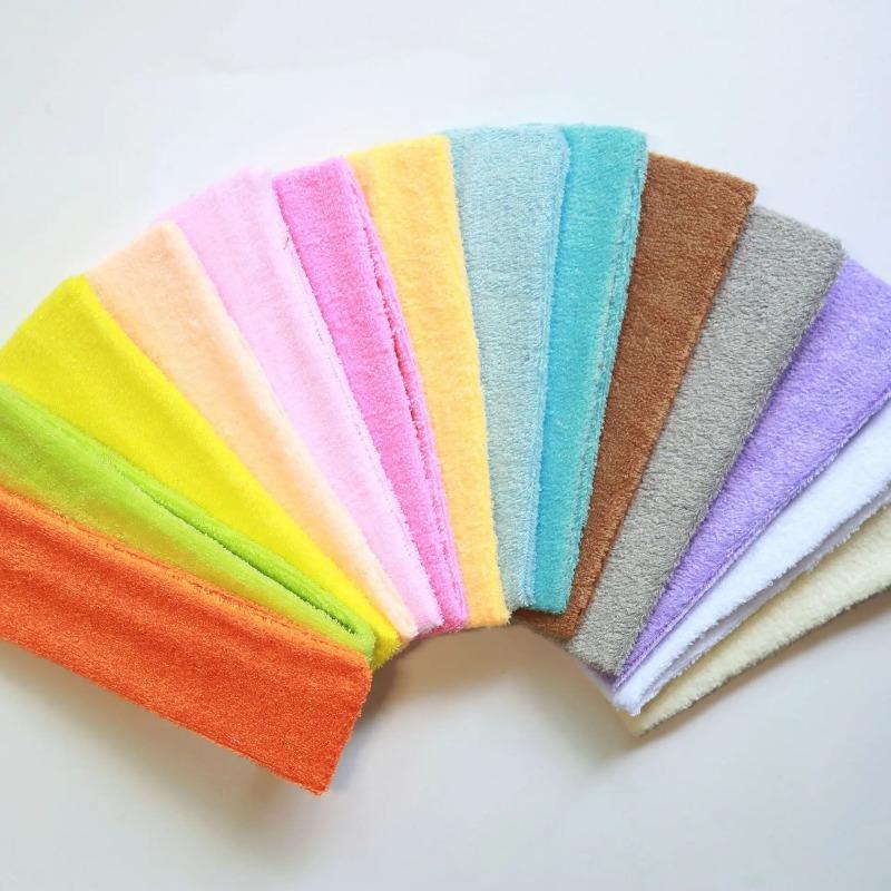 New Pure Cotton Fashionable Sports Headband Sweat Absorbing Unisex Headband High Elasticity Soft Hair Accessory Yoga Headband