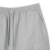 Kangol Women S Nylon Cargo pantS Light Grey 4574