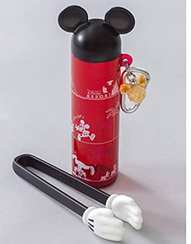 Disney Popcorn Souvenir Tongs Case - Tokyo Disney Resort (TDR)