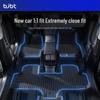 BJBT TPE Floor Mats for Tesla Model Y: Full Coverage, Refreshed Version