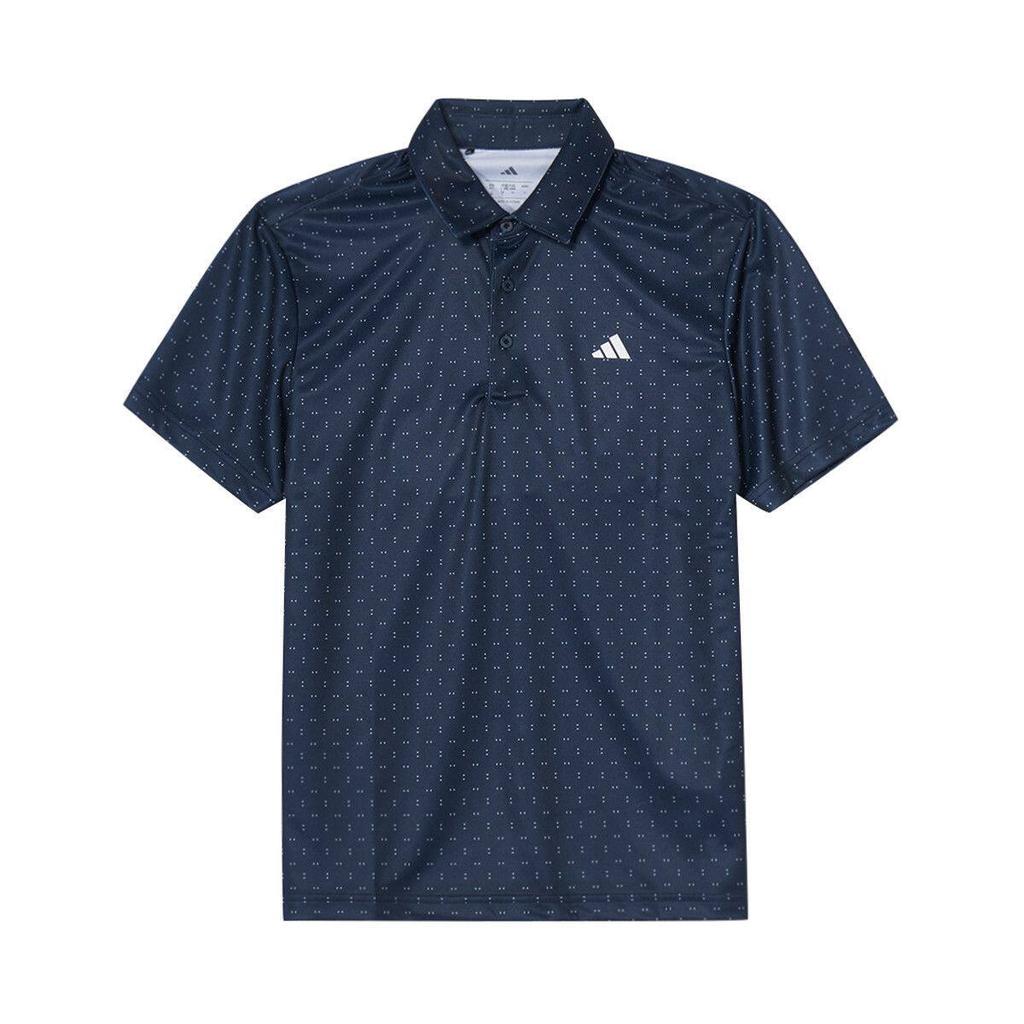 adidas Breathable Comfortable Sports Casual Short Sleeve Polo Shirt Men Tops KC1115