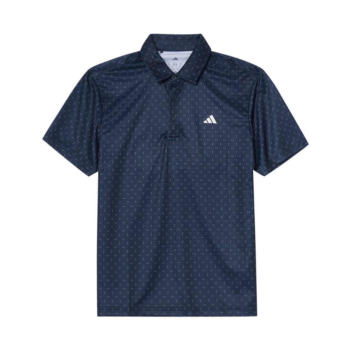 Adidas Breathable Comfortable Sports Casual Short Sleeve Polo Shirt Men tops KC1115 S