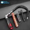 Universal Flexible Shaft Screwdriver Bendable Connecting Rod Multi-Size Bits Sockets L-Wrenches Wrenches Home Craft Kits