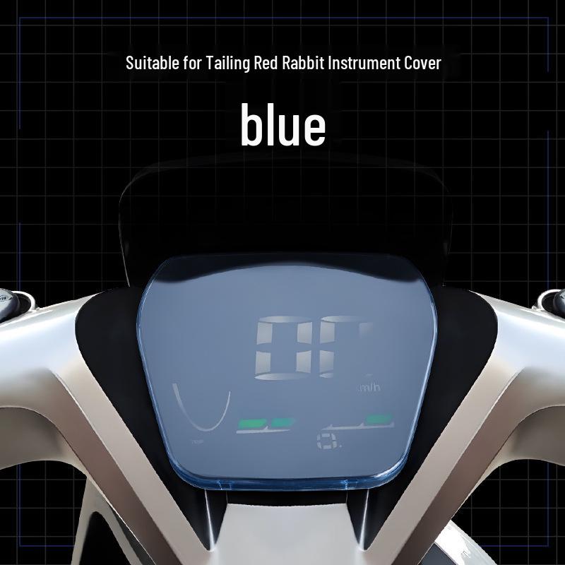 

Синяя закаленная пленка - защитное стекло для Tailg Electric Super S и крышка приборной панели Cangqiong