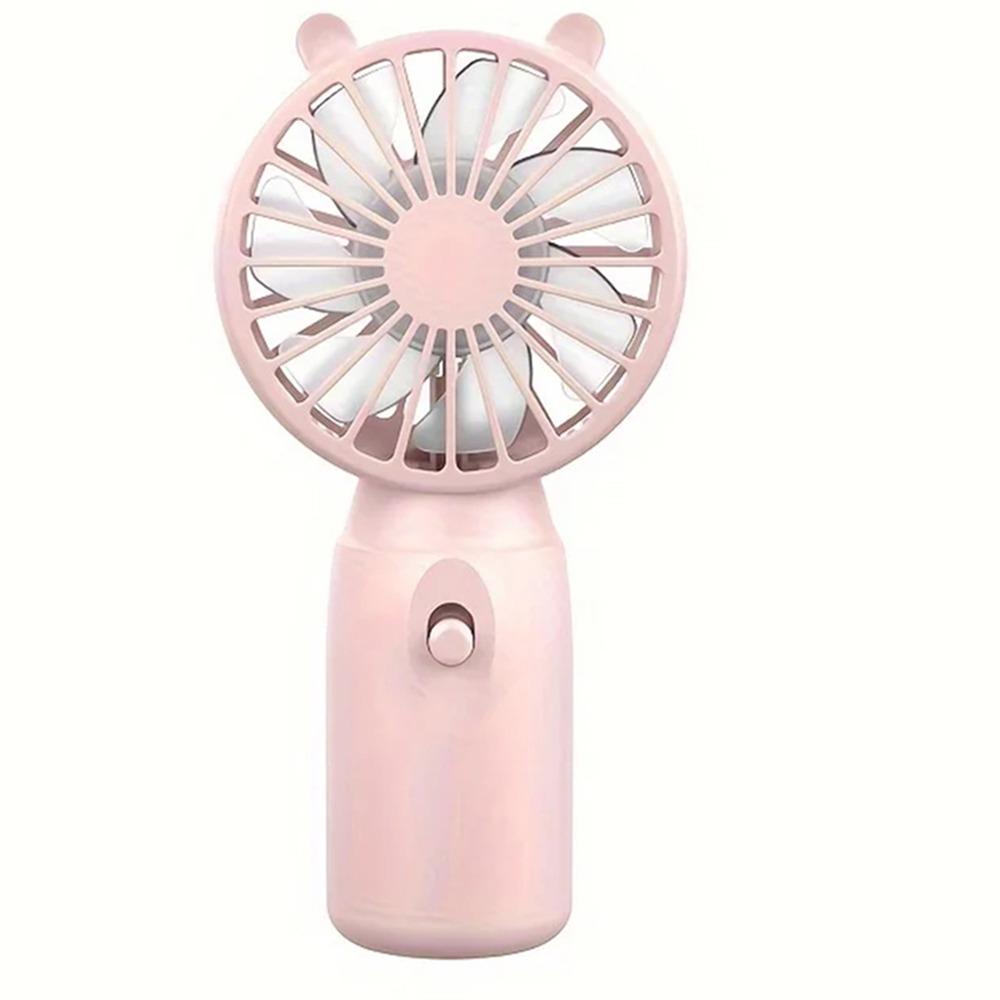 Cooling Handheld Fan White Pink Blue Green Noise Free Fan New Cooling Device  Outdoor Activities