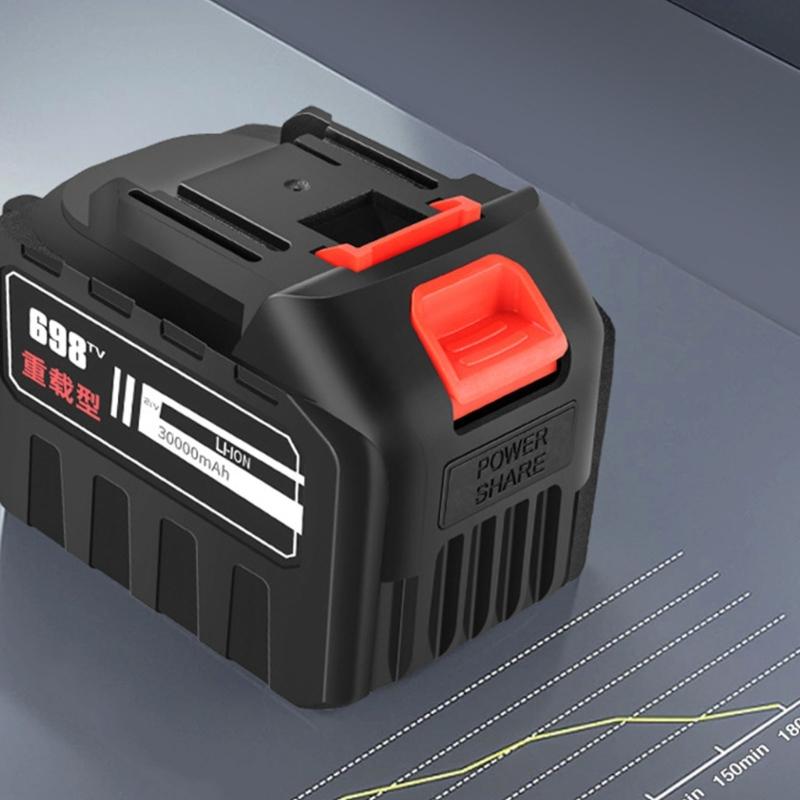 Kabelloser Hochdruckreiniger 6-in-1 Düse Tragbar Handheld Washer Akkubetrieben Elektrisch Hochdruckreiniger