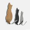 304 Stainless Steel Cat Hook Strong Adhesive Waterproof Self Adhesive Hooks Creative Cartoon Metal Hooks Stainless Steel Hooks