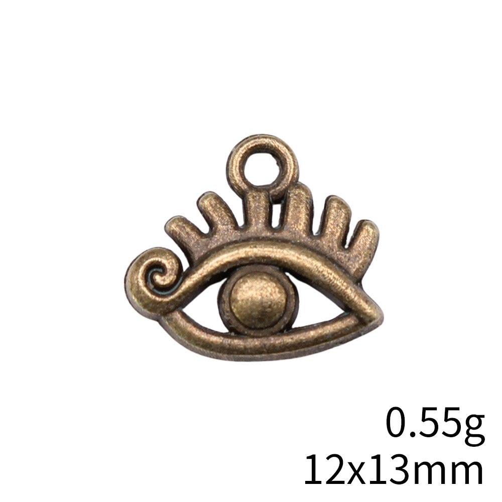 Christmas Decorations Aesthetic Jewelry Charms Eye Of Horus Charms Pendant Cheap Things Bag Pendant