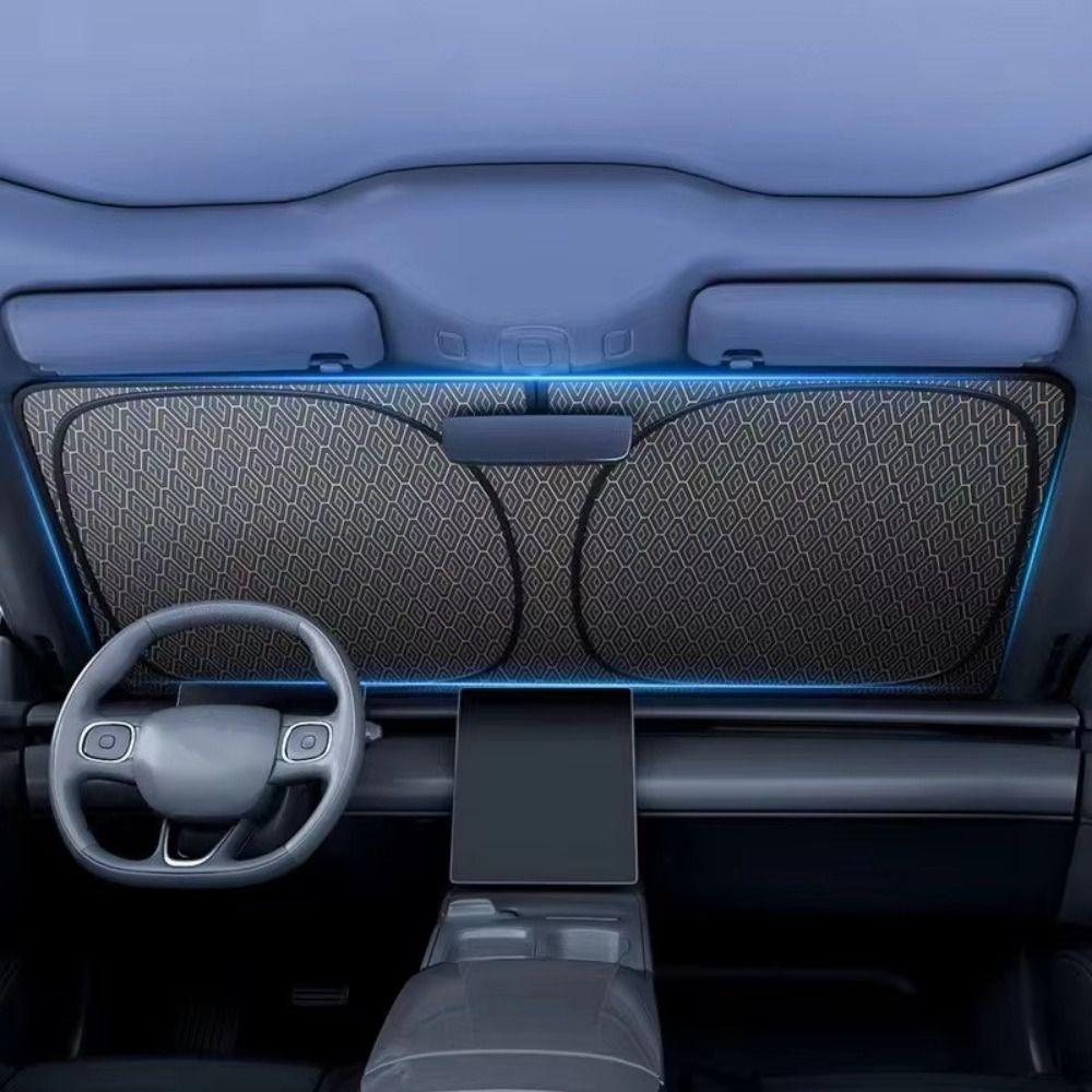 5-Layer Auto Sun Protection Visor UV Refletive Car Sun Shade Car Windshield Cover  Automobile