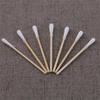 Disposable Single Head Wooden Cotton Swabs