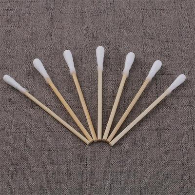Disposable Single Head Wooden Cotton Swabs