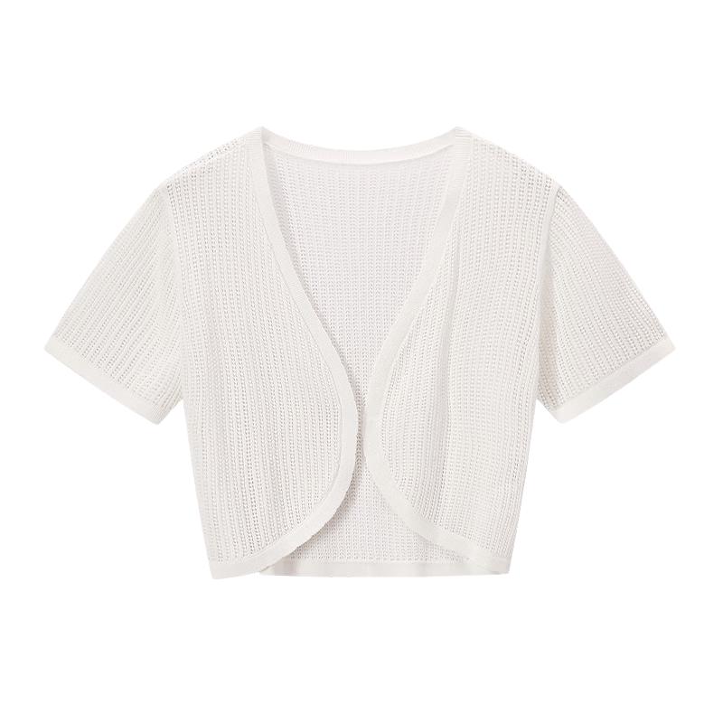 Women s Lightweight Linen Blend Knit Cardigan S