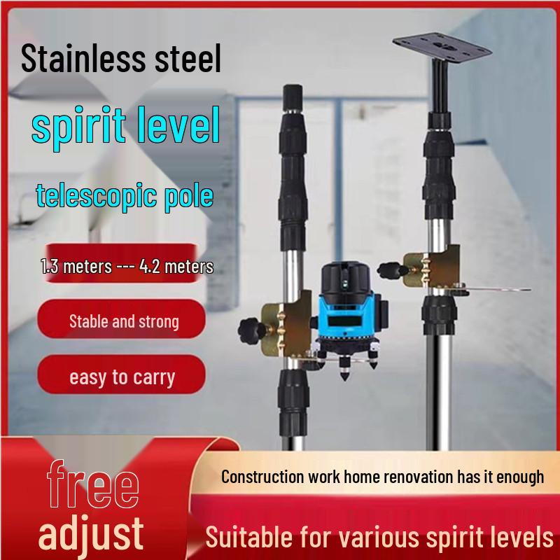 Teleskopischer Edelstahl-Hubarm & Deckenhalterung