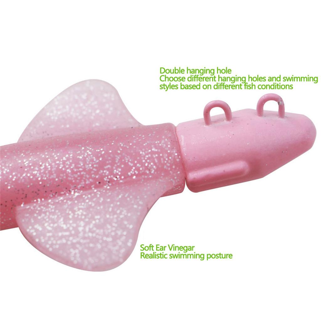 Angeln Tintenfisch Röcke Oktopus Köder Leuchtende Weiche Angelköder Salzwasser Schleppköder Kunstköder Angelausrüstung