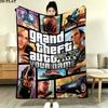 Custom Gta6 Blanket, High Quality Comfortable for All Seasons, Home Decor, Warmth and Comfort