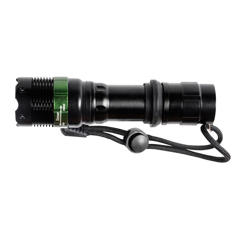 Tri-polar TP3338 Rechargeable Waterproof Zoom Flashlight