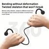 Ture Bone Conduction Headphones Bluetooth 6.0 Earphones Waterproof Wireless Sport Headsets with Mic for Workout Running