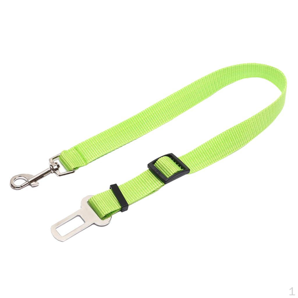 Safety Tether - Adjustable Harness Heavy Duty Nylon s universal cars and trucks Green